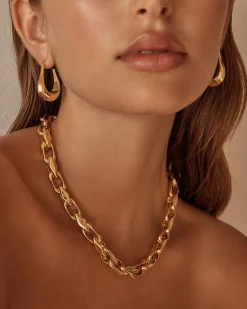 Amber Sceats Bessie Necklace - Gold l