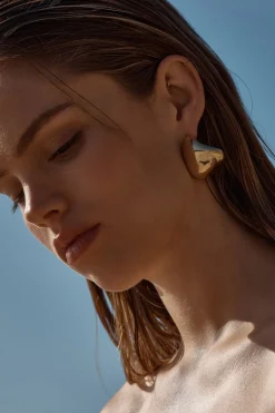 Amber Sceats Grenada Earrings - Gold