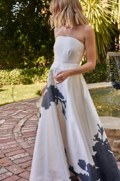 Aston Studio Audrey Dress - Cloud Blossom