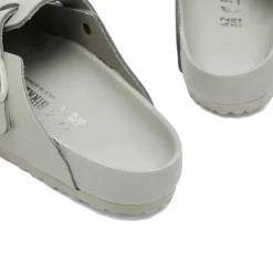 Birkenstock Boston Exquisite (Regular) - Mineral Grey