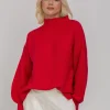 Blak The Label Goodbye Kiss Sweater  - Red