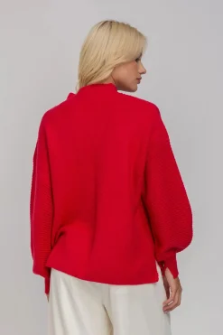 Blak The Label Goodbye Kiss Sweater - Red