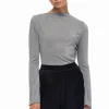 BLAK the Label Shaped By You Top - Grey