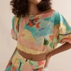 Caitlin Crisp Coastline Crop - Capri Lawn