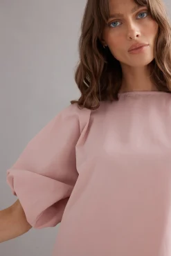 Caitlin Crisp Coastline Top - Dusty Rose
