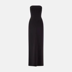Caitlin Crisp Oscar Dress - Black Ponte