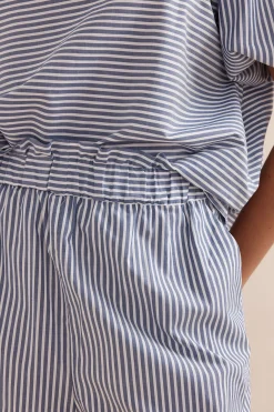 Caitlin Crisp Sunday Short 2.0 - Blue Stripe