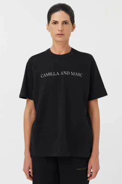 Camilla & Marc Asher Tee - Black