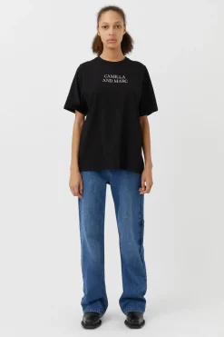 Camilla & Marc Asher Tee - Black