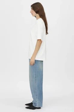 Camilla & Marc Bloom Embroidered Tee - White