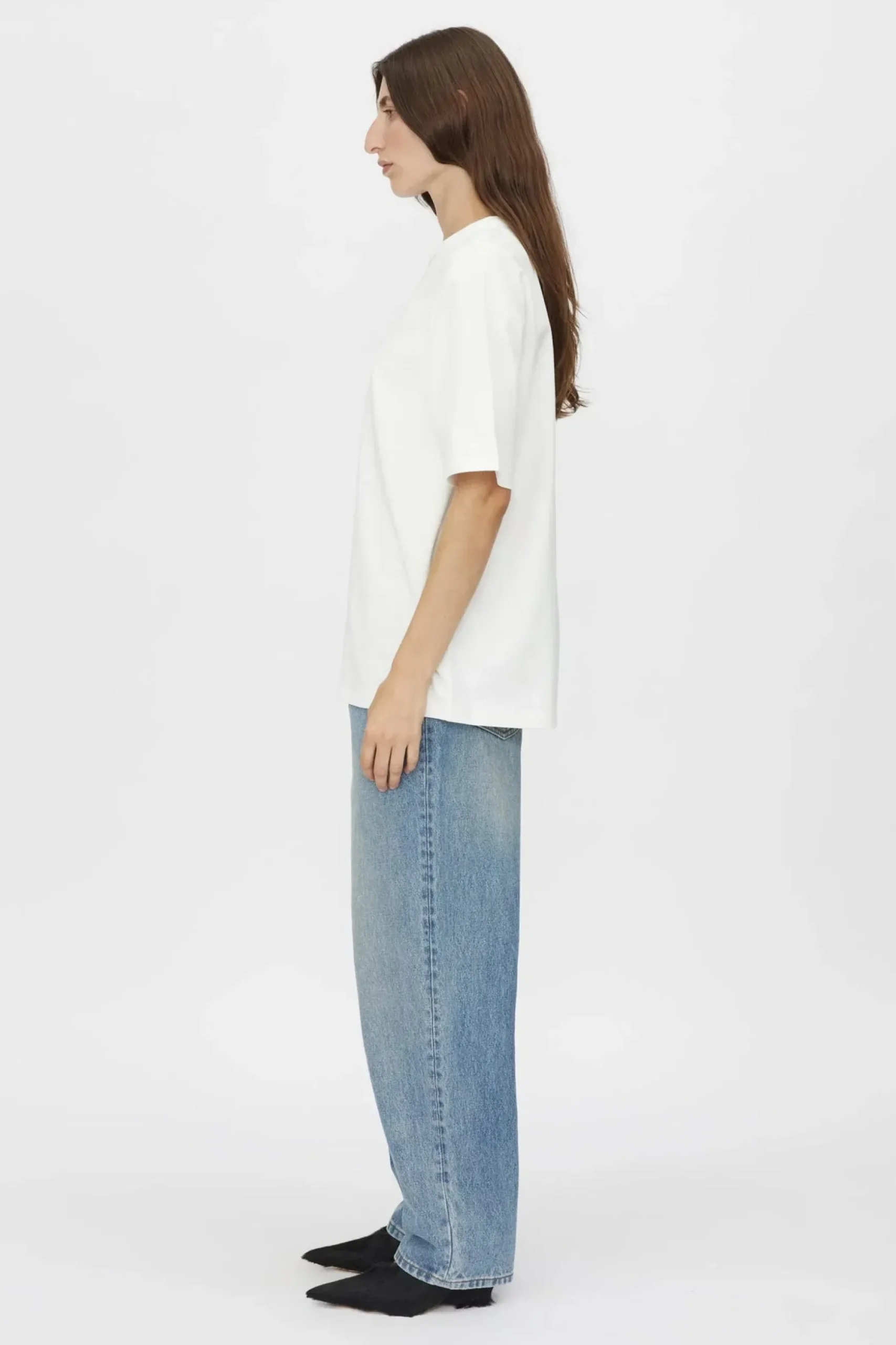 Camilla & Marc Bloom Embroidered Tee - White
