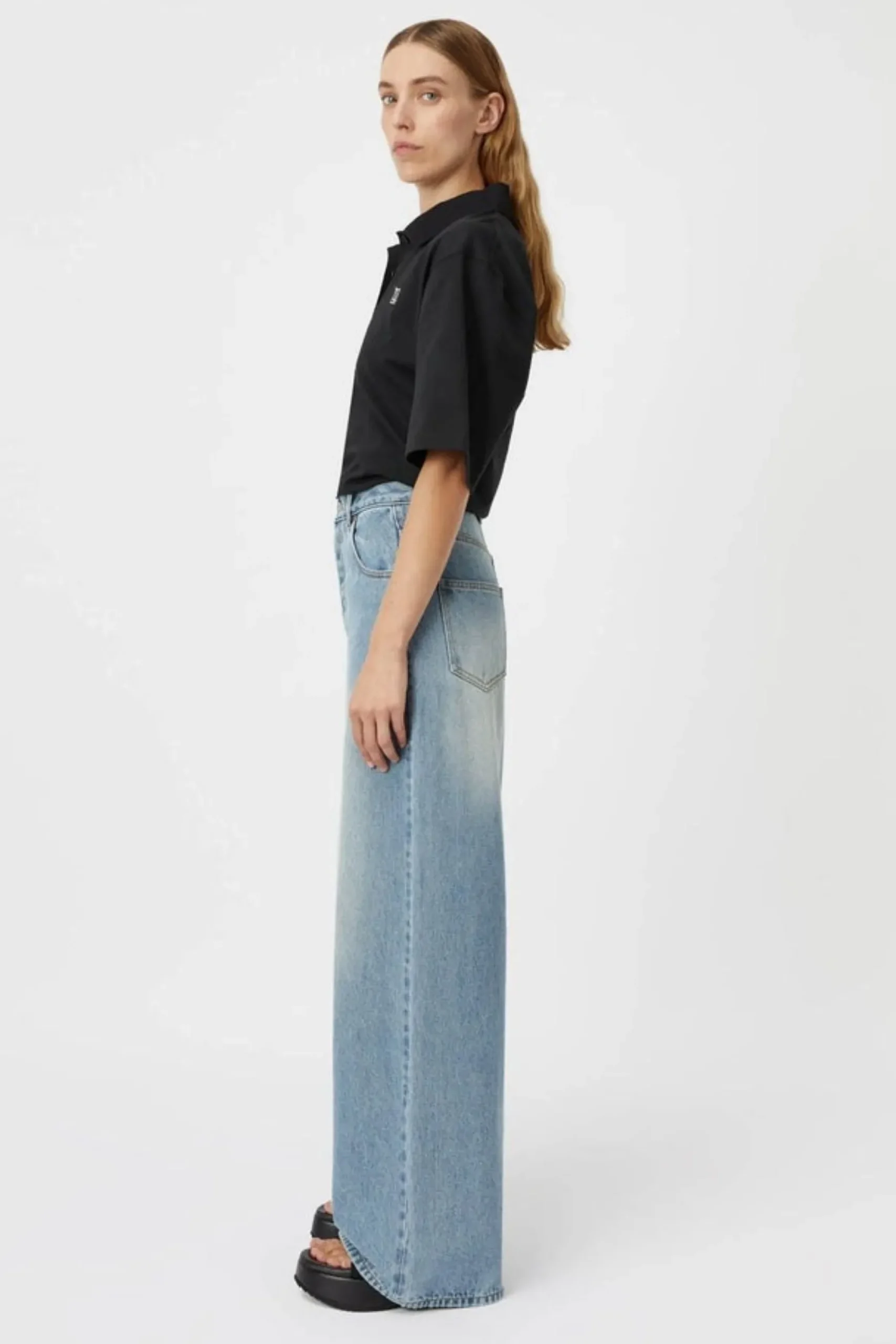 Camilla and Marc Adrian Denim Jean - Light Vintage Blue