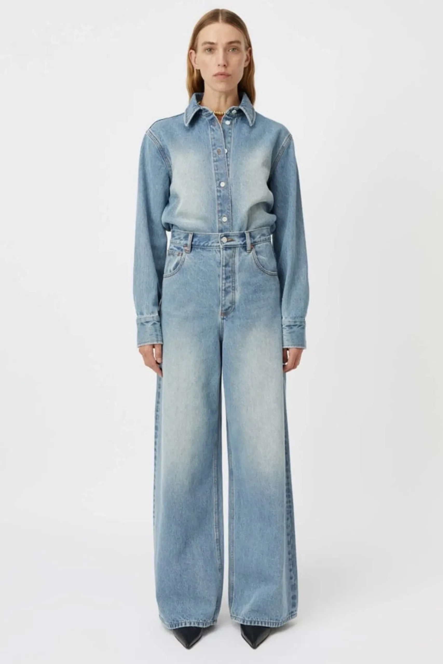 Camilla and Marc Adrian Denim Jean - Light Vintage Blue