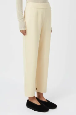 Camilla and Marc Amedeo Knit Pant - Butter Yellow