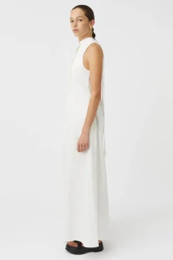 Camilla and Marc Atoll Maxi Dress - Off White