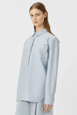 Camilla and Marc Blanchard Shirt - Denim Blue