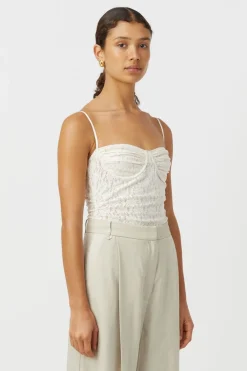 Camilla and Marc Camille Lace Bodysuit - Cream