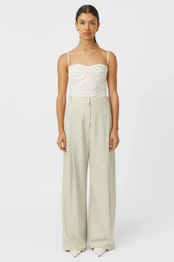 Camilla and Marc Camille Lace Bodysuit - Cream