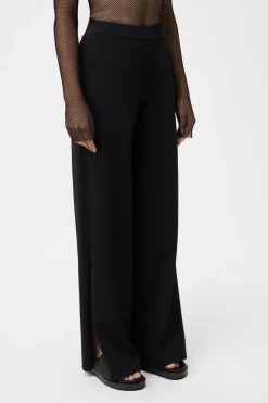 Camilla and Marc Dela Knit Pant - Black