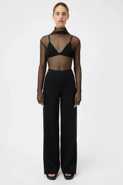 Camilla and Marc Dela Knit Pant - Black