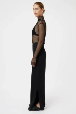 Camilla and Marc Dela Knit Pant - Black