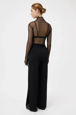Camilla and Marc Dela Knit Pant - Black