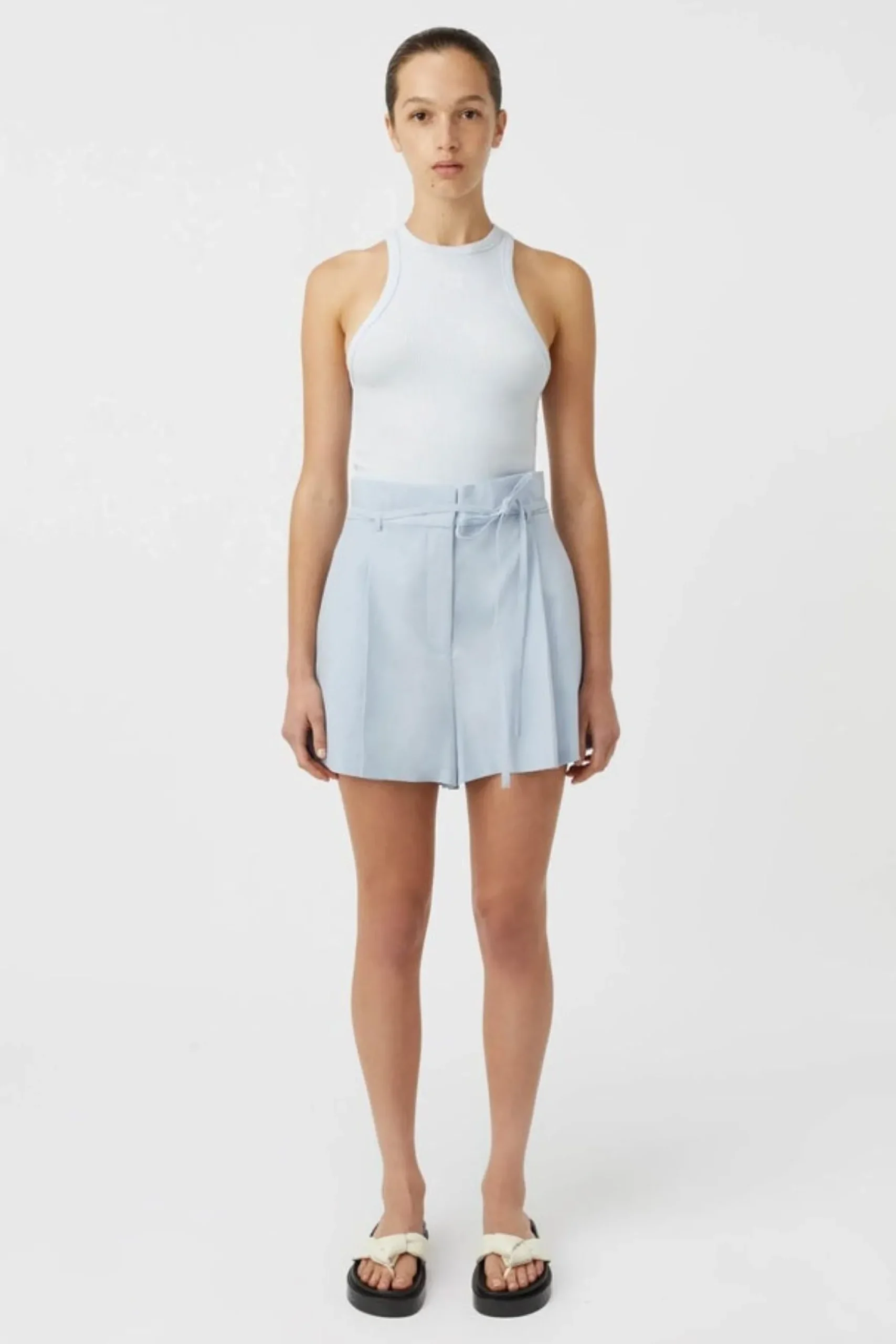 Camilla and Marc Elliot Short - Blue Haze