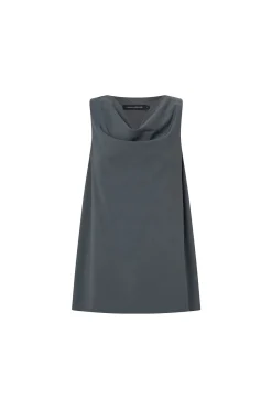 Camilla and Marc Essence Top - Steel