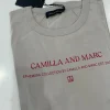 Camilla and Marc Floyd Tee - Lilac Grey