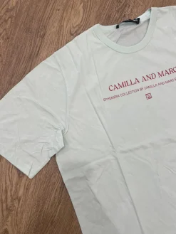 Camilla and Marc Floyd Tee - Sage
