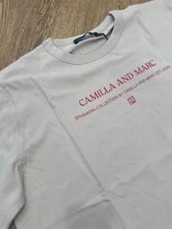Camilla and Marc Floyd Tee - Lilac Grey