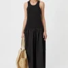 Camilla and Marc Horizon Maxi Dress - Black