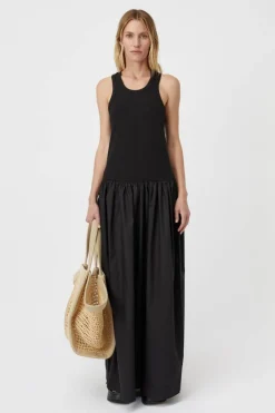 Camilla and Marc Horizon Maxi Dress - Black