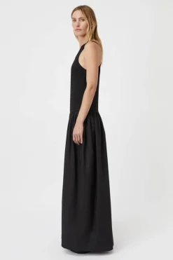 Camilla and Marc Horizon Maxi Dress - Black