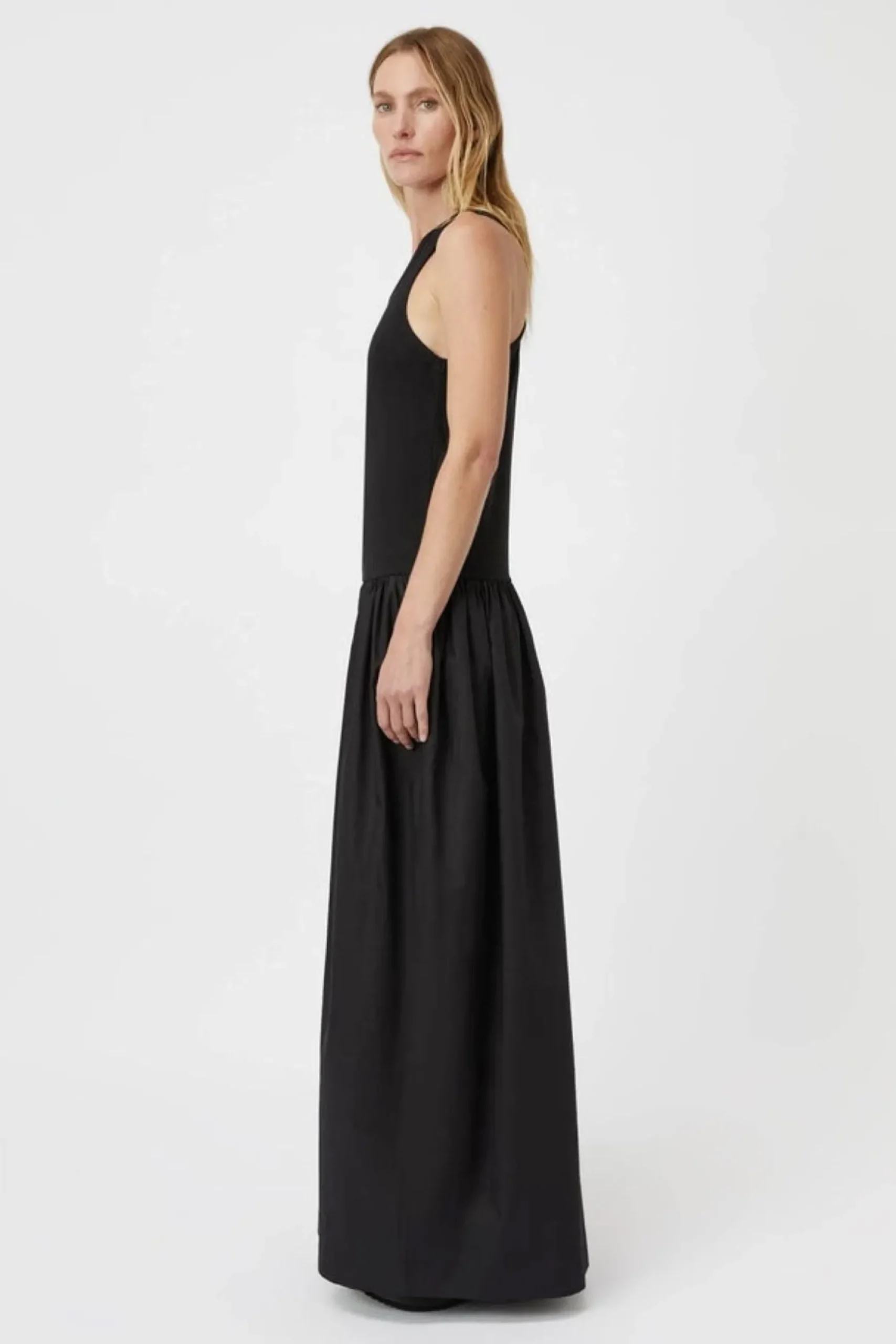 Camilla and Marc Horizon Maxi Dress - Black