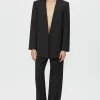 Camilla and Marc Houston Collarless Blazer - Black