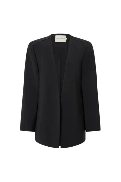 Camilla and Marc Houston Collarless Blazer - Black