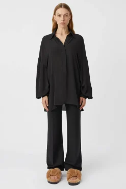 Camilla and Marc Lura Shirt - Black