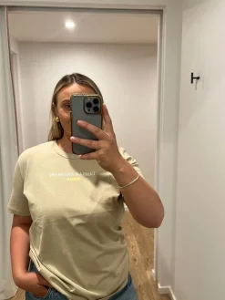 Camilla and Marc Maria Tee - Silver Bark