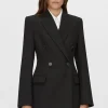 Camilla and Marc Orris Blazer - Black