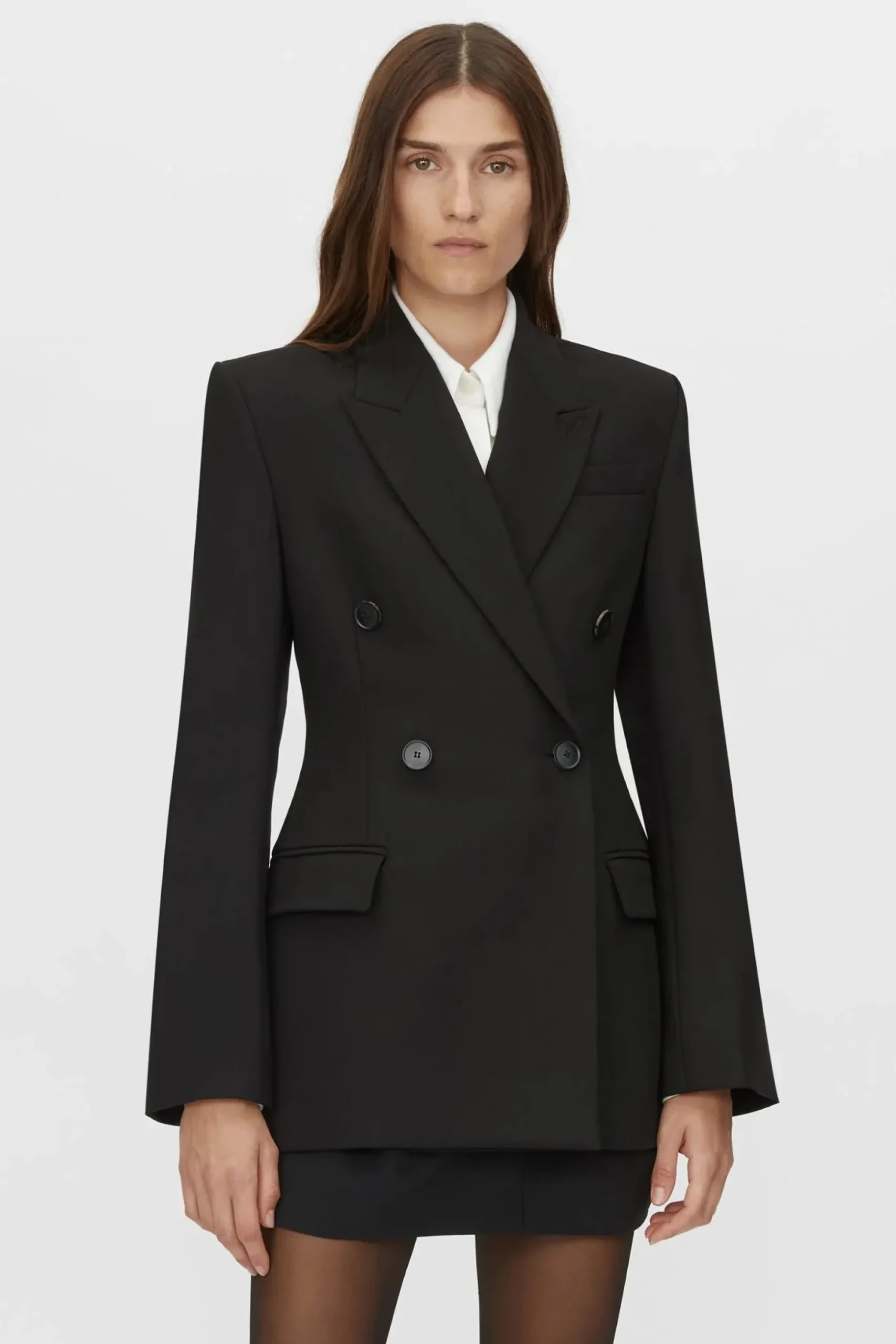 Camilla and Marc Orris Blazer - Black