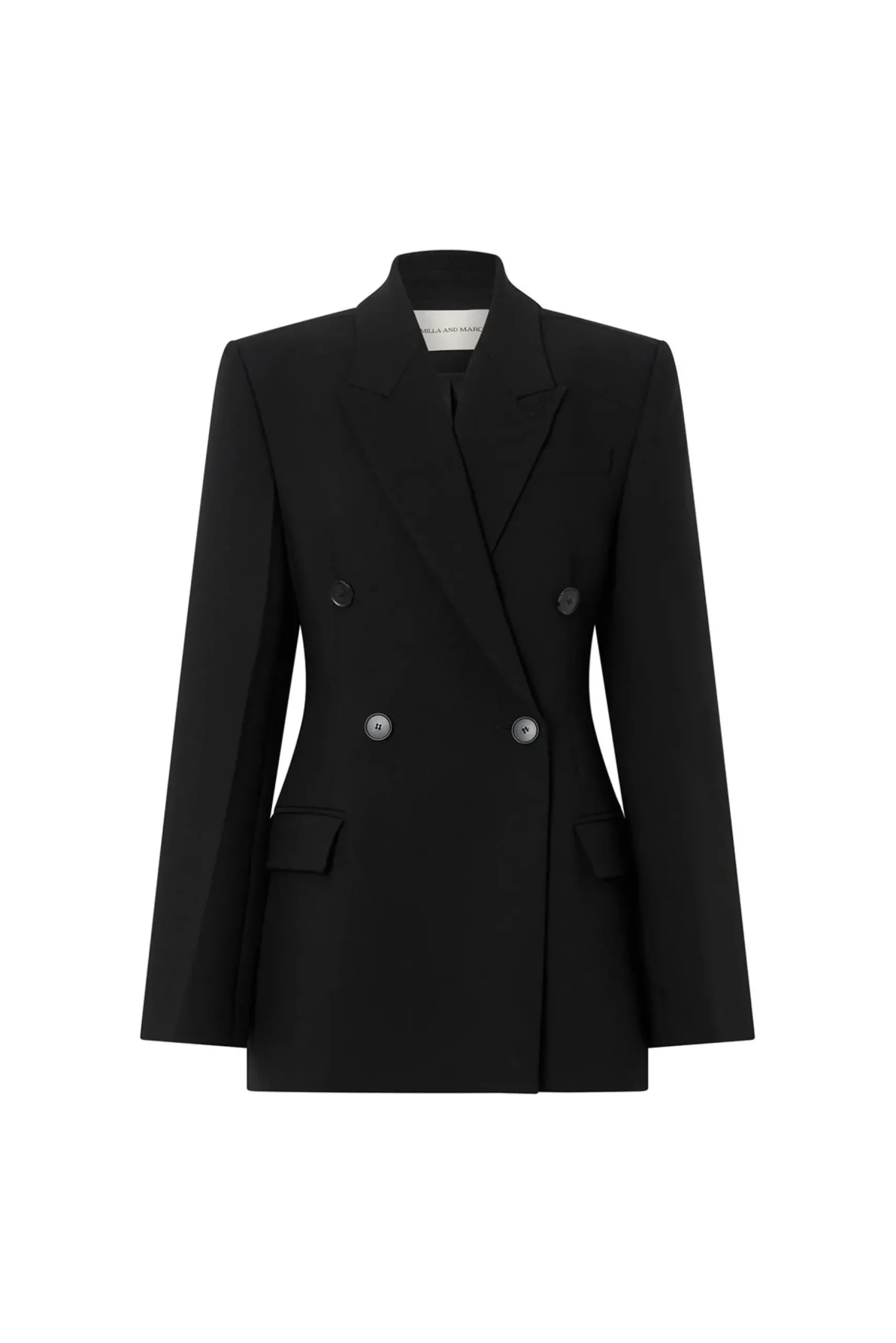 Camilla and Marc Orris Blazer - Black