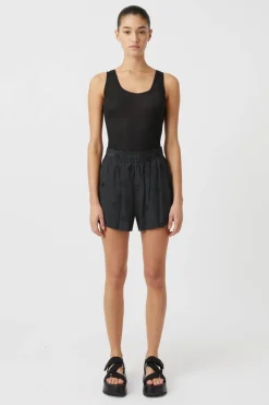 Camilla and Marc Ottilie Short - Black