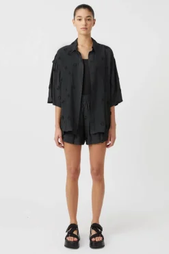 Camilla and Marc Ottilie Short - Black