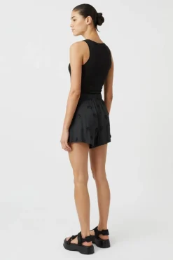 Camilla and Marc Ottilie Short - Black