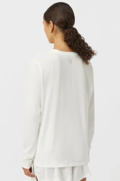 Camilla and Marc Simone Long Sleeve Top - Soft White