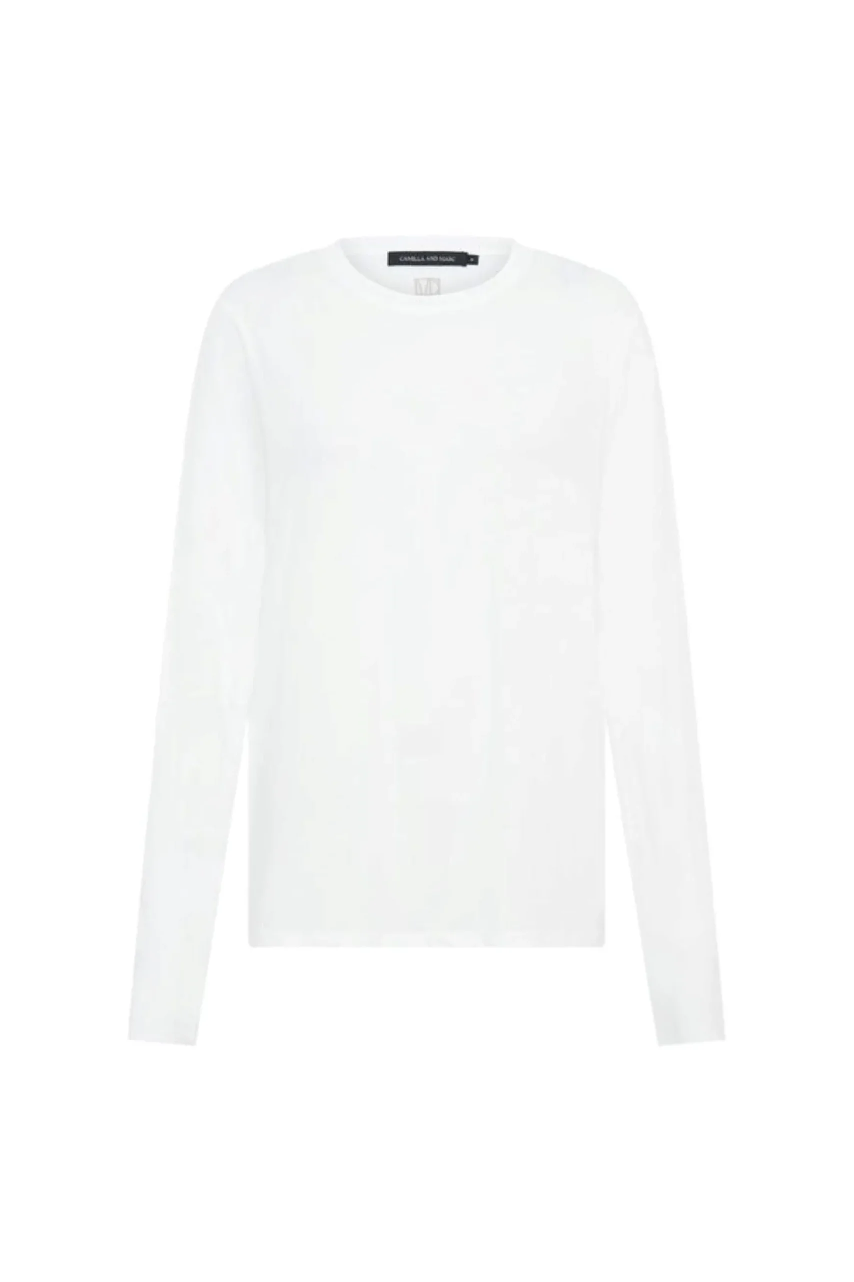 Camilla and Marc Simone Long Sleeve Top - Soft White