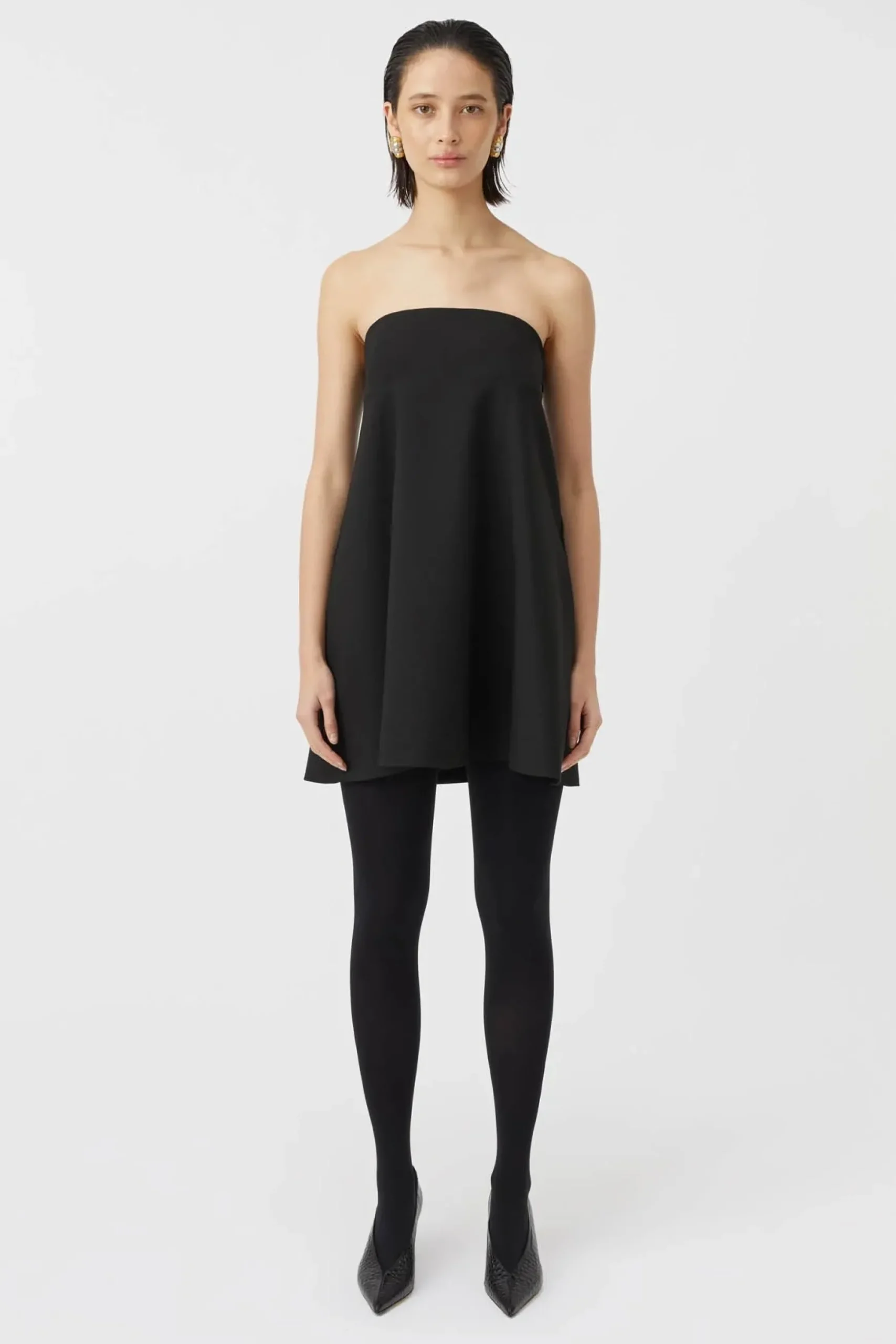Camilla and Marc Vendome Mini Dress - Black