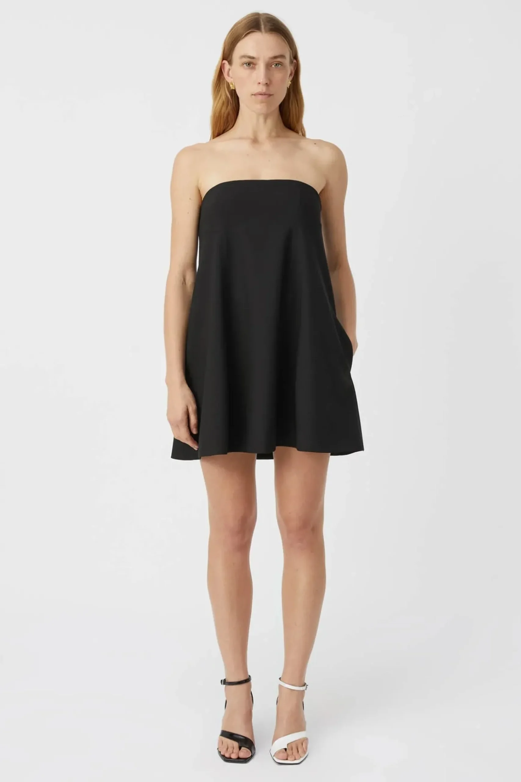 Camilla and Marc Vendome Mini Dress - Black