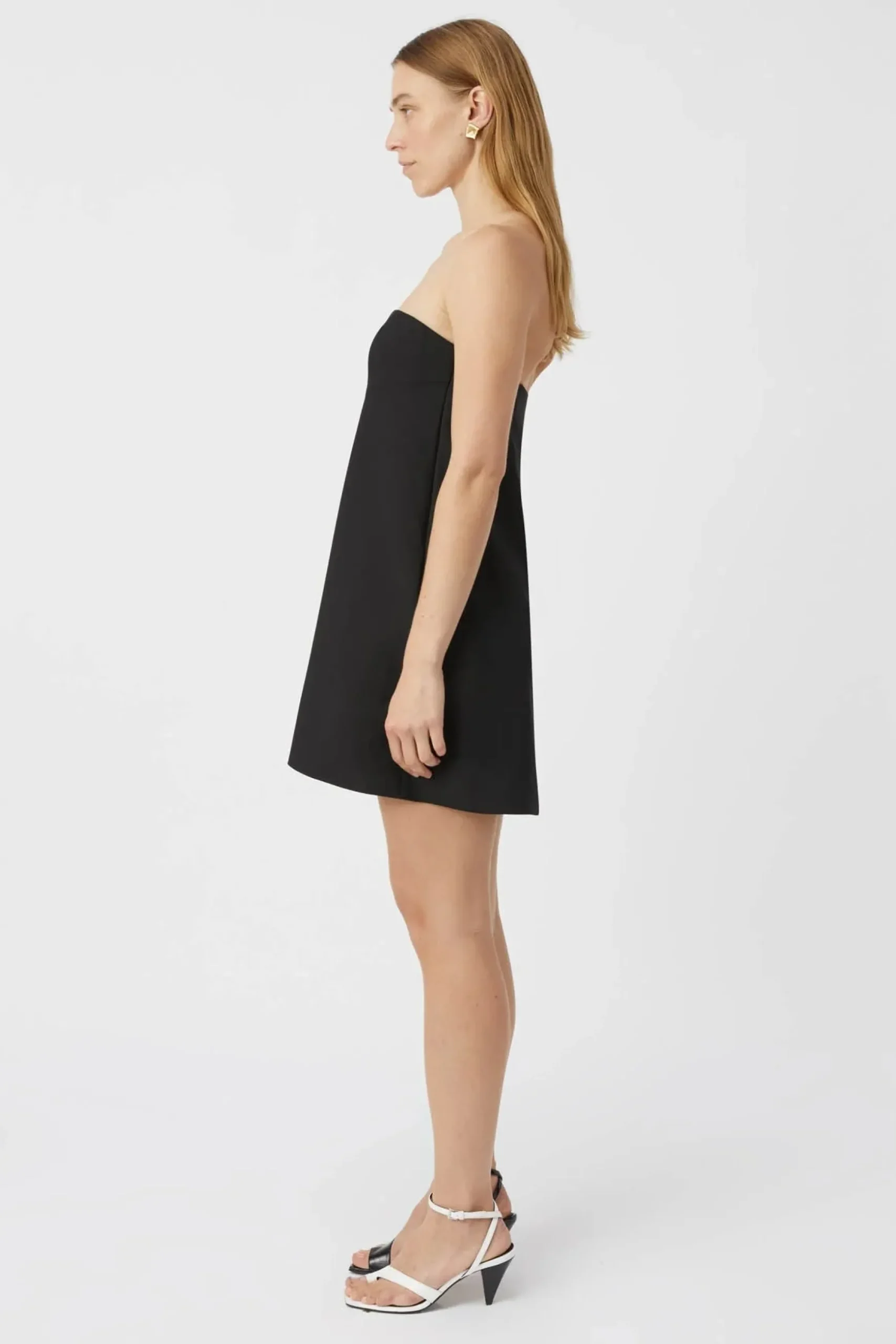 Camilla and Marc Vendome Mini Dress - Black